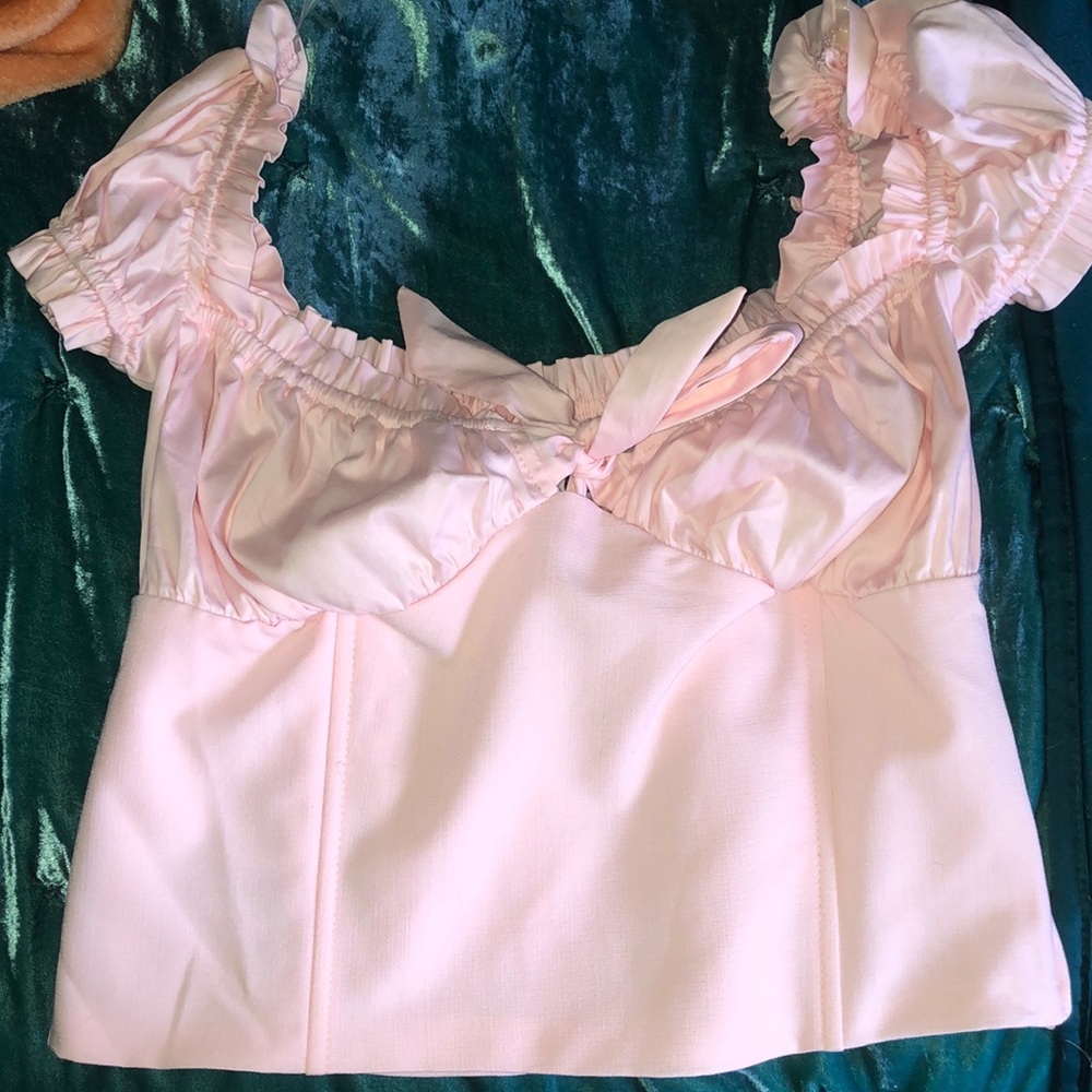 Pink Blouse